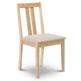Wooden Dining Chairs in Set Of 2 - Rufford