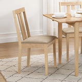 Wooden Dining Chairs in Set Of 2 - Rufford