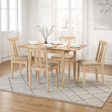 Wooden Dining Chairs in Set Of 2 - Rufford