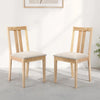 Wooden Dining Chairs in Set Of 2 - Rufford