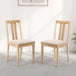 Wooden Dining Chairs in Set Of 2 - Rufford