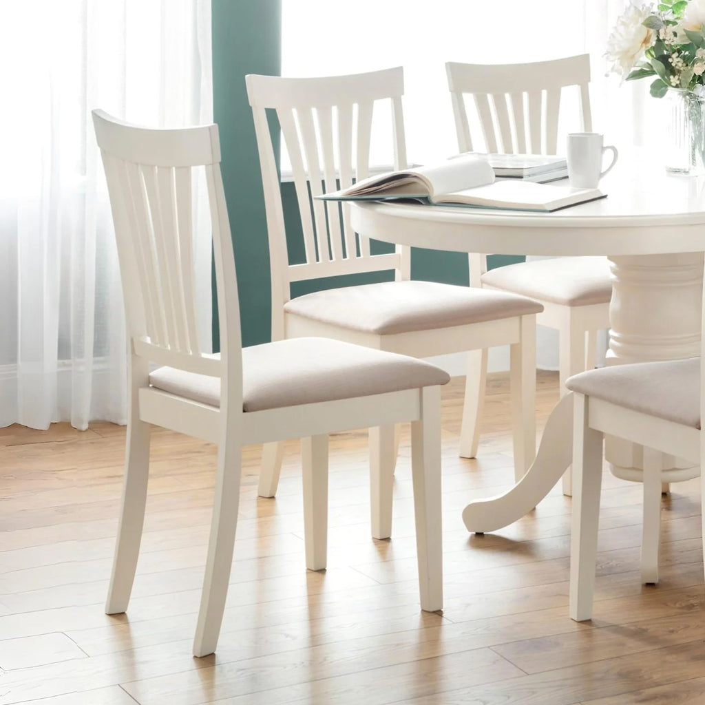 Wooden Dining Chairs Set Of 2 - Stanmore