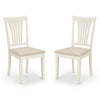 Wooden Dining Chairs Set Of 2 - Stanmore