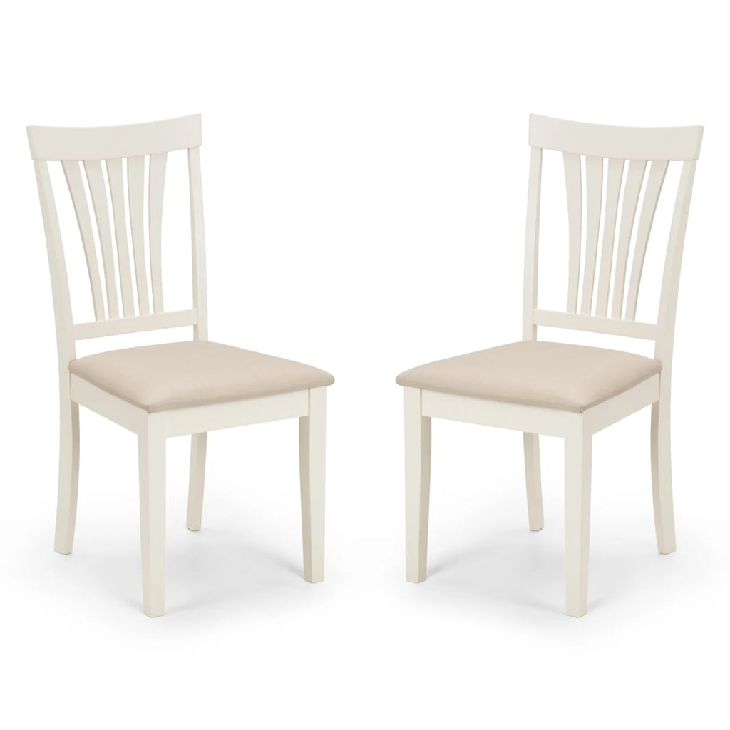 Wooden Dining Chairs Set Of 2 - Stanmore