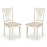 Wooden Dining Chairs Set Of 2 - Stanmore