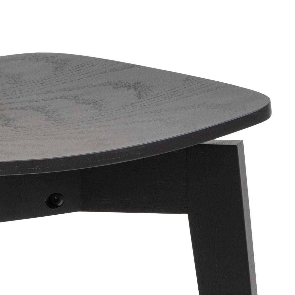 Wooden Dining Table 105cm Wide Round With 4 Roxby Dining Chairs - Roxby