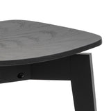 Wooden Dining Table 105cm Wide Round With 4 Roxby Dining Chairs - Roxby