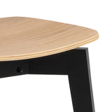 Wooden Dining Table 105cm Wide Round With 4 Roxby Dining Chairs - Roxby