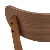 Wooden Dining Table 105cm Wide Round With 4 Roxby Dining Chairs - Roxby