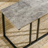 Wooden Dining Table 110cm Wide Rectangular With 1 Bench And 2 Stools - Velmora