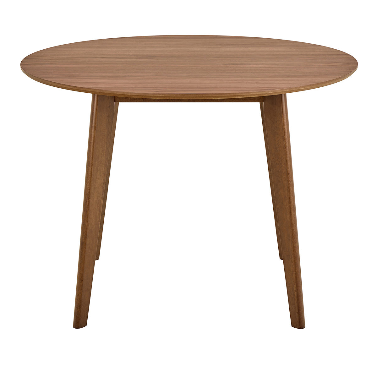 Wooden Dining Table 120cm Wide for 4 People Round - Roxby