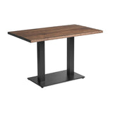 Wooden Dining Table 120cm Wide Rectangular - Windsor