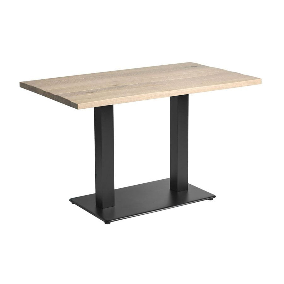 Wooden Dining Table 120cm Wide Rectangular - Windsor
