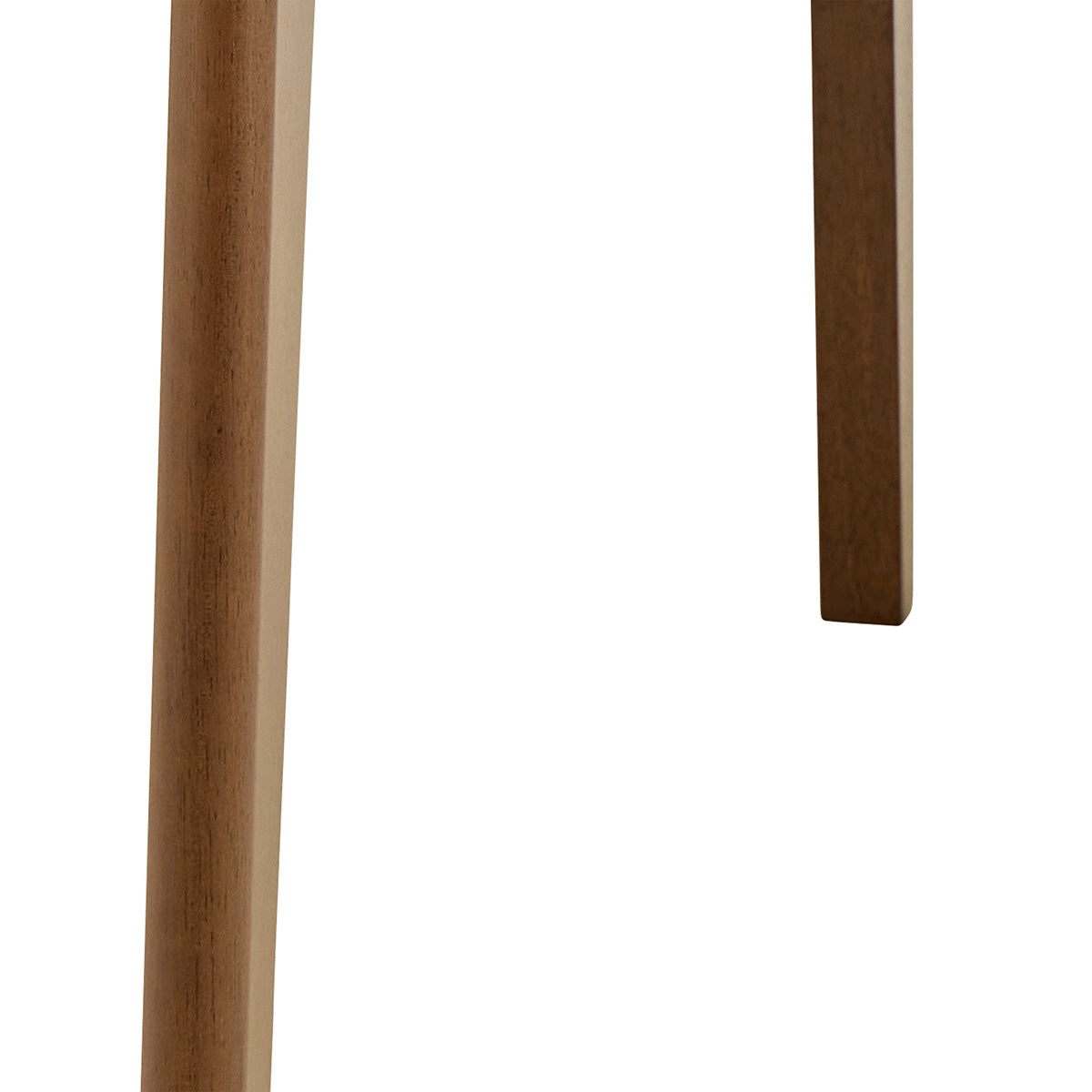 Wooden Dining Table 140cm Wide for 4 People Round - Roxby