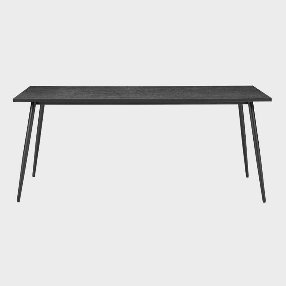 Wooden Dining Table 140cm Wide for 4 to 6 People - Horizon