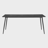 Wooden Dining Table 140cm Wide for 4 to 6 People - Horizon
