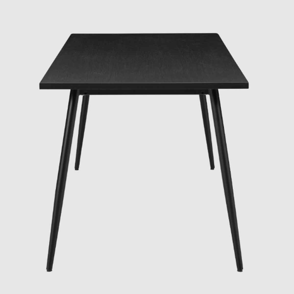 Wooden Dining Table 140cm Wide for 4 to 6 People - Horizon