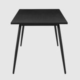 Wooden Dining Table 140cm Wide for 4 to 6 People - Horizon