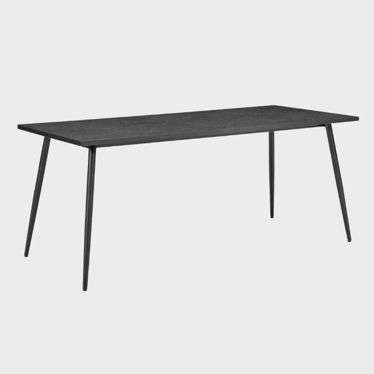 Wooden Dining Table 140cm Wide for 4 to 6 People - Horizon