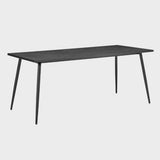Wooden Dining Table 140cm Wide for 4 to 6 People - Horizon