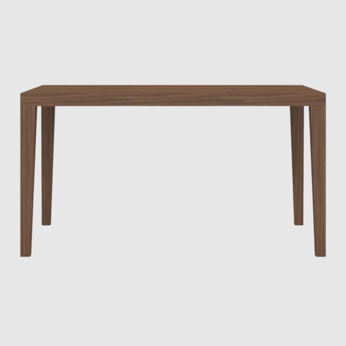 Wooden Dining Table 140cm Wide for 4 to 6 People - Peony