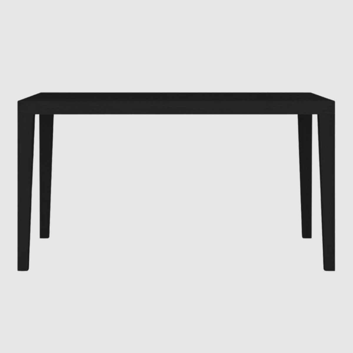 Wooden Dining Table 140cm Wide for 4 to 6 People - Peony