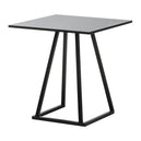 Wooden Dining Table for 2 to 4 People 70cm Wide Square - Linea