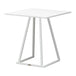 Wooden Dining Table for 2 to 4 People 70cm Wide Square - Linea