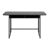 Wooden Dining Table for 2 to 4 People Rectangular Extending - Darlington