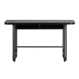 Wooden Dining Table for 2 to 4 People Rectangular Extending - Darlington