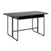 Wooden Dining Table for 2 to 4 People Rectangular Extending - Darlington