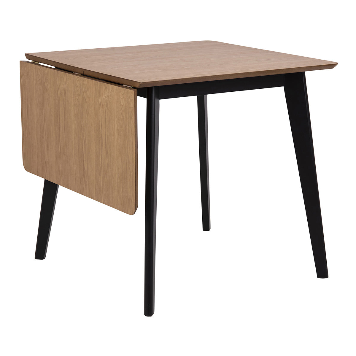 Wooden Dining Table for 2 to 4 People Rectangular And Extending - Roxby