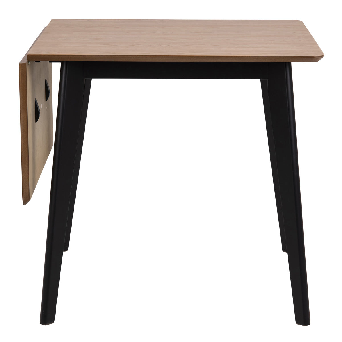 Wooden Dining Table for 2 to 4 People Rectangular And Extending - Roxby