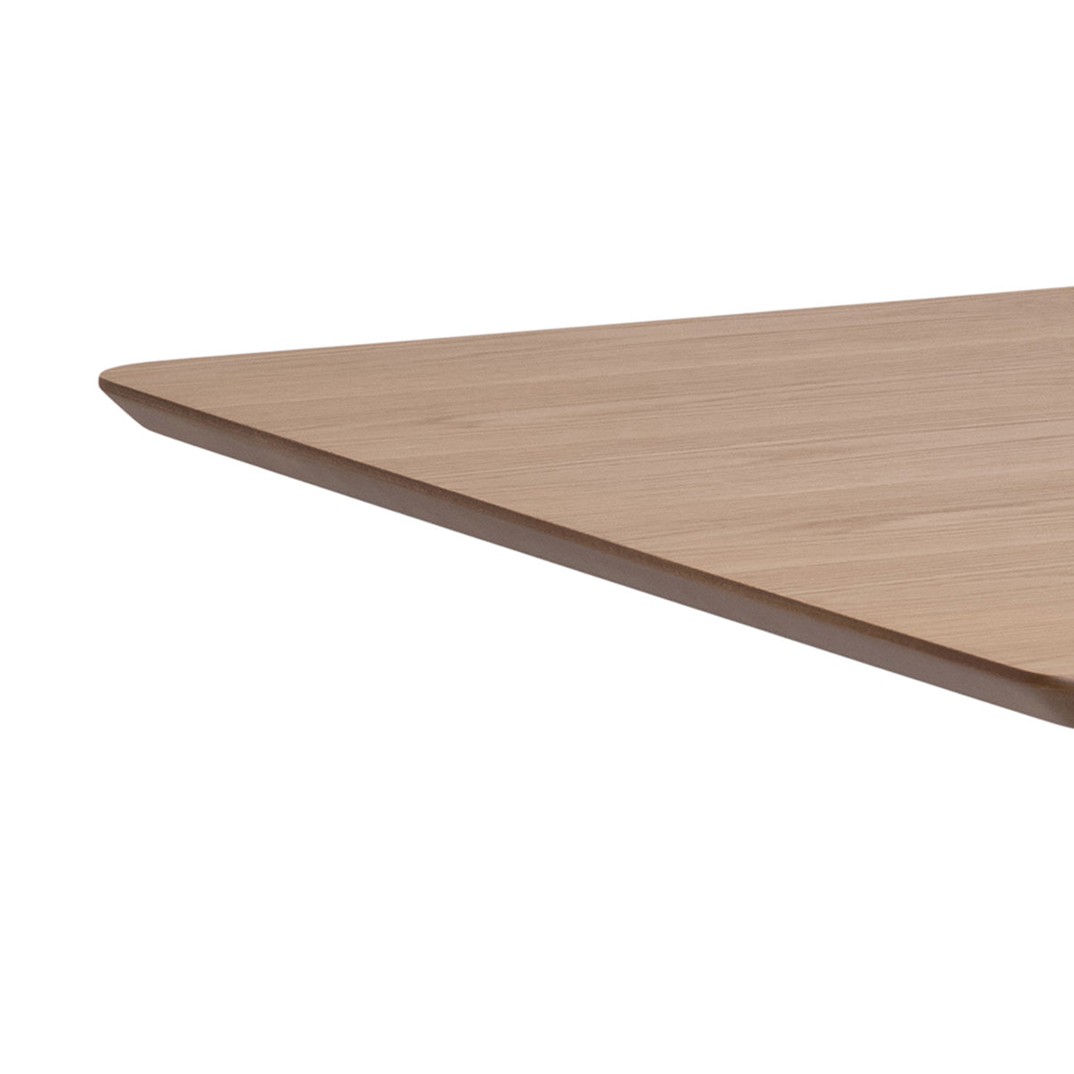 Wooden Dining Table for 2 to 4 People Rectangular And Extending - Roxby