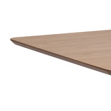 Wooden Dining Table for 2 to 4 People Rectangular And Extending - Roxby