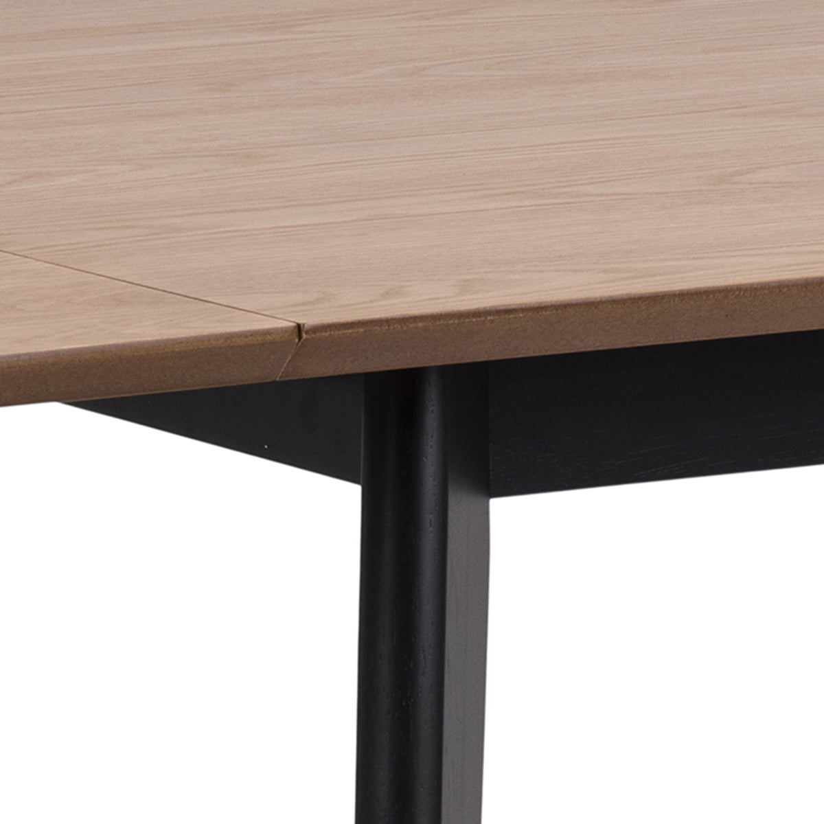 Wooden Dining Table for 2 to 4 People Rectangular And Extending - Roxby