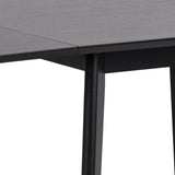 Wooden Dining Table for 2 to 4 People Rectangular And Extending - Roxby