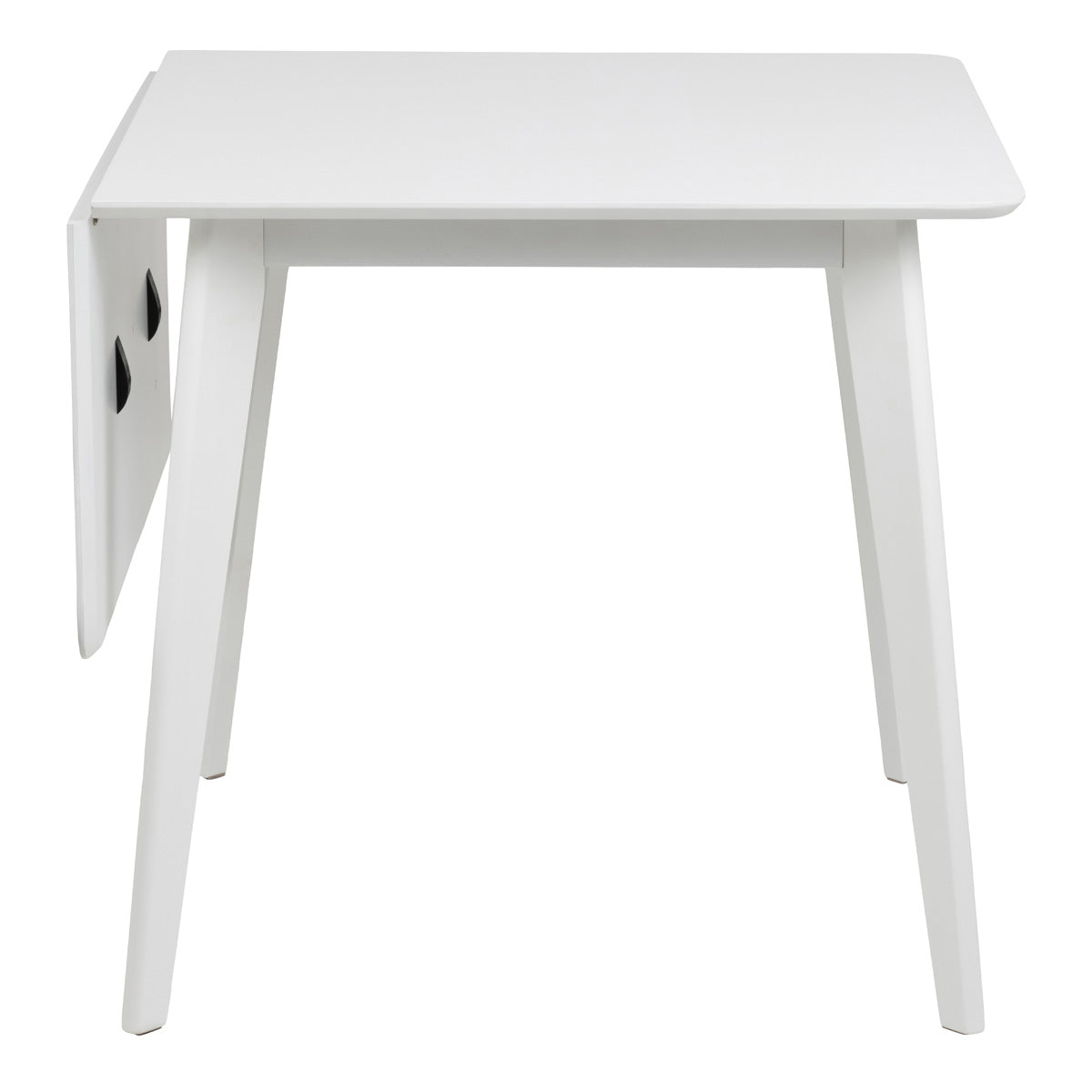 Wooden Dining Table for 2 to 4 People Rectangular And Extending - Roxby