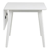 Wooden Dining Table for 2 to 4 People Rectangular And Extending - Roxby
