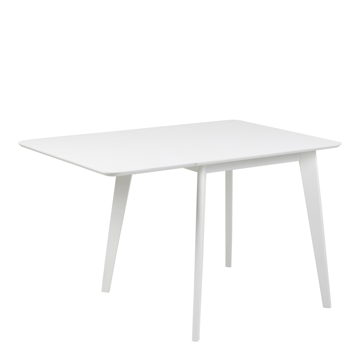 Wooden Dining Table for 2 to 4 People Rectangular And Extending - Roxby