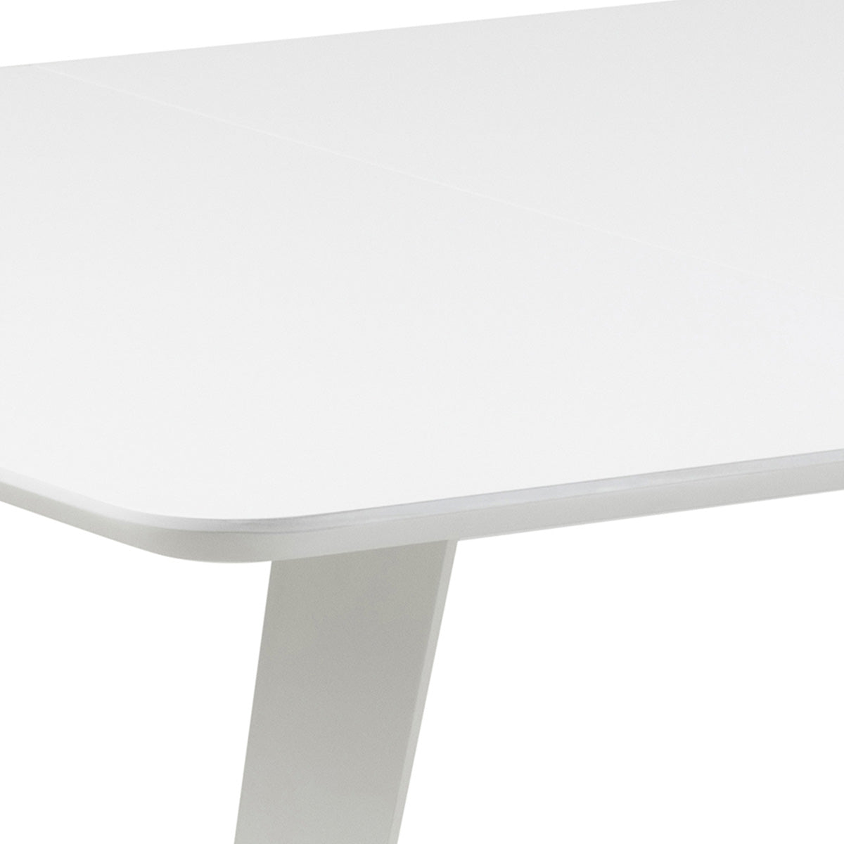 Wooden Dining Table for 2 to 4 People Rectangular And Extending - Roxby