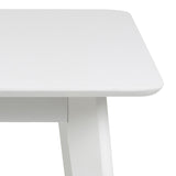 Wooden Dining Table for 2 to 4 People Rectangular And Extending - Roxby