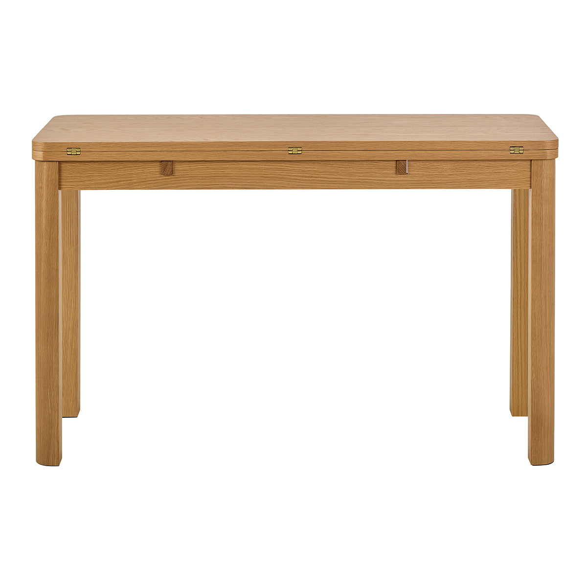 Wooden Dining Table for 2 to 4 People Rectangular Extending - Southampton