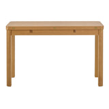 Wooden Dining Table for 2 to 4 People Rectangular Extending - Southampton