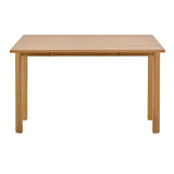 Wooden Dining Table for 2 to 4 People Rectangular Extending - Southampton