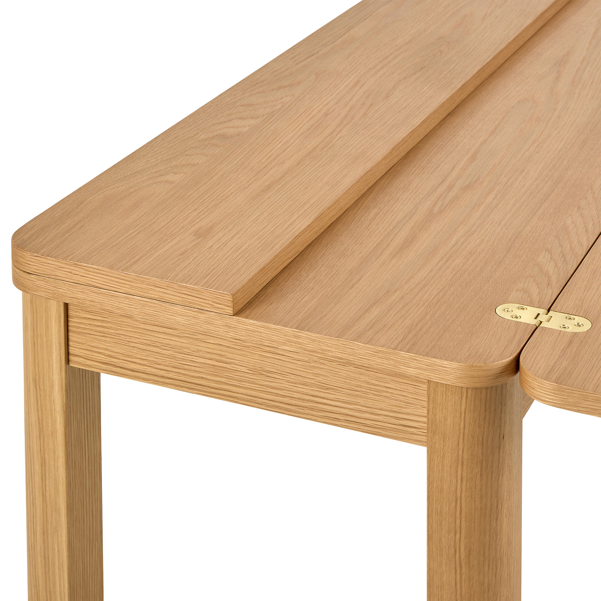 Wooden Dining Table for 2 to 4 People Rectangular Extending - Southampton