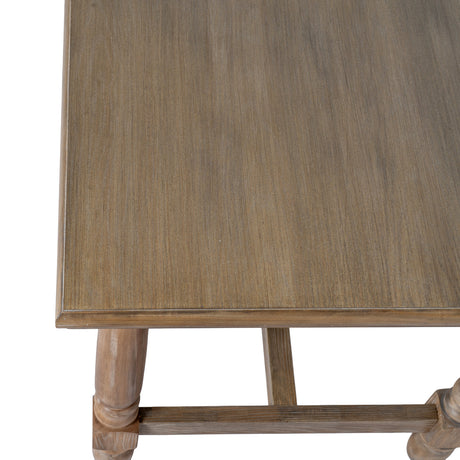 Wooden Dining Table 200cm Wide for 6 People - Emile