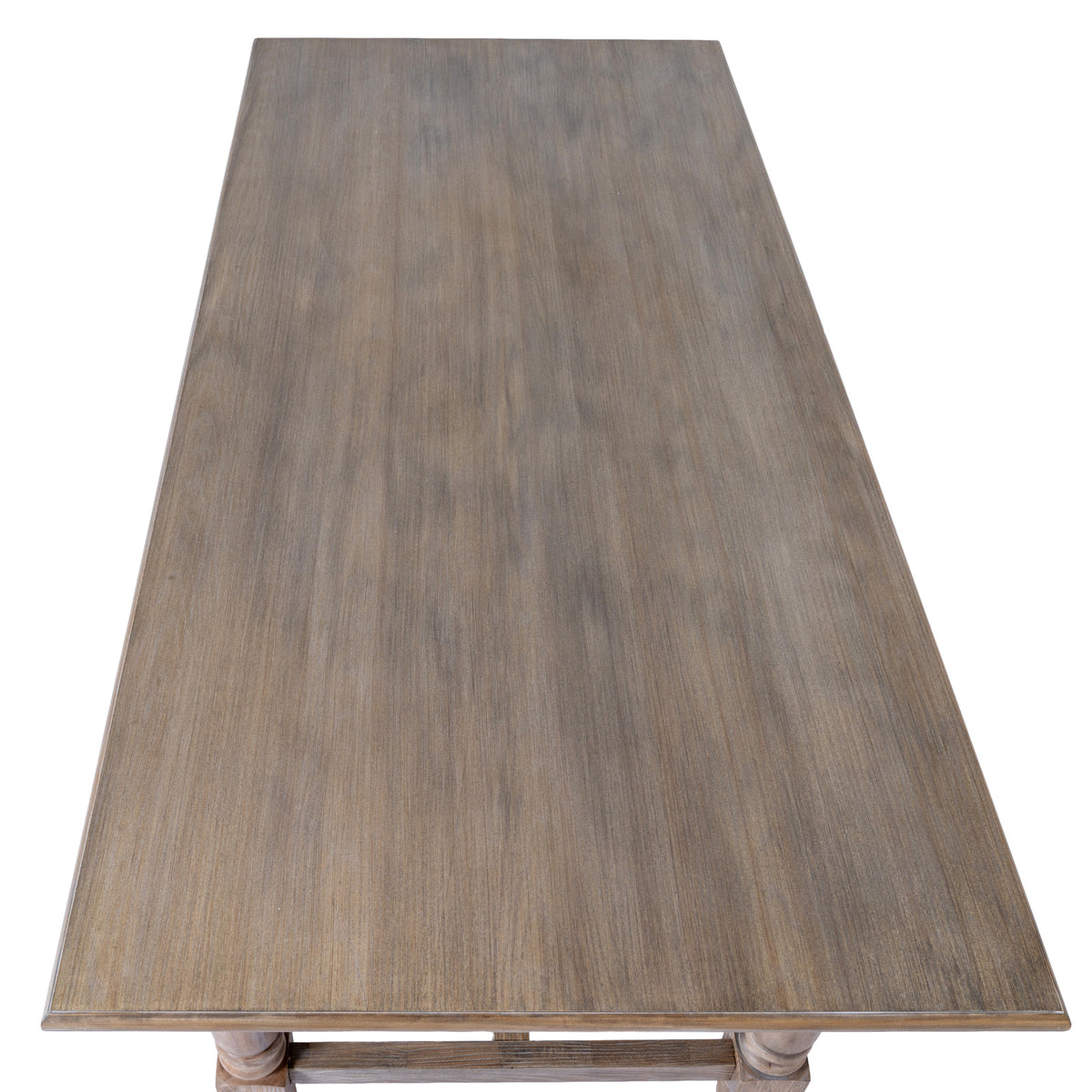 Wooden Dining Table 200cm Wide for 6 People - Emile