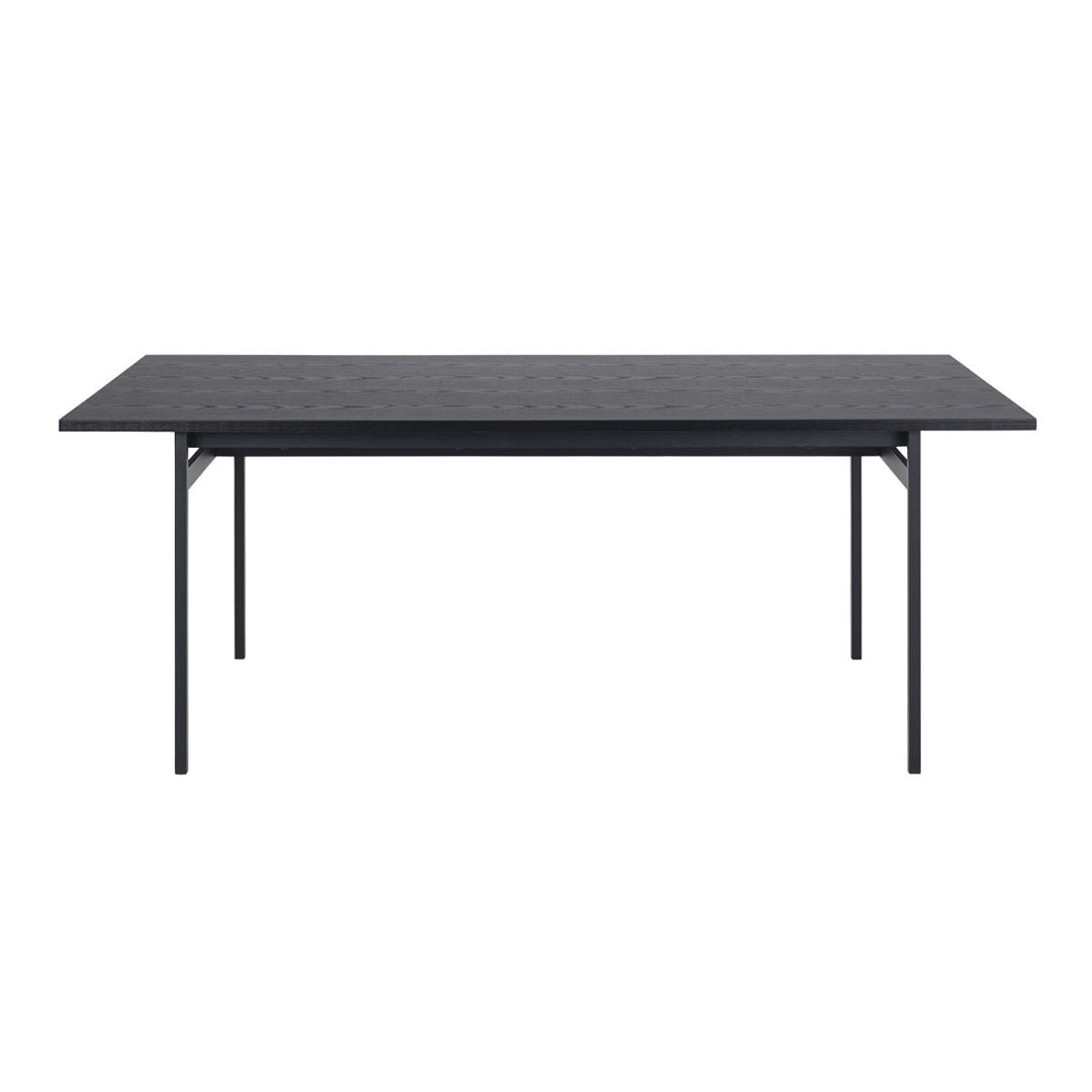 Wooden Dining Table for 4 to 8 People Rectangular - Angus