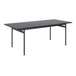 Wooden Dining Table for 4 to 6 People Rectangular - Angus
